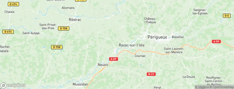 La Pigeonie, France Map
