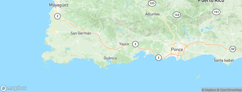 La Quinta, Puerto Rico Map