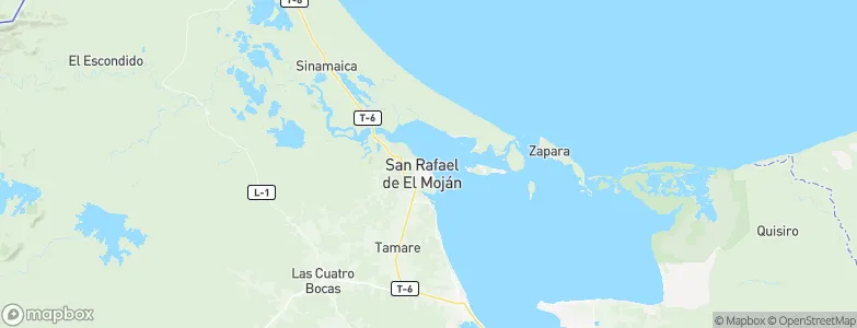La Rosita, Venezuela Map