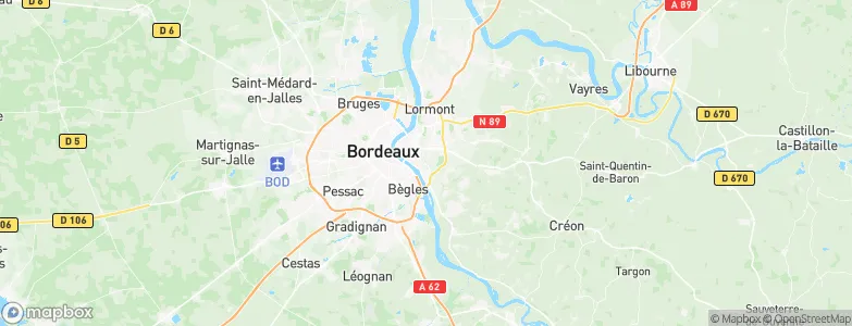 La Souys, France Map