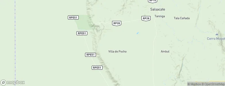 La Tablada, Argentina Map