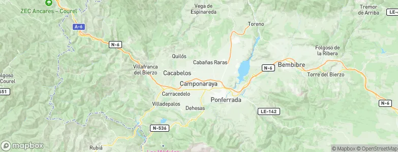 La Válgoma, Spain Map