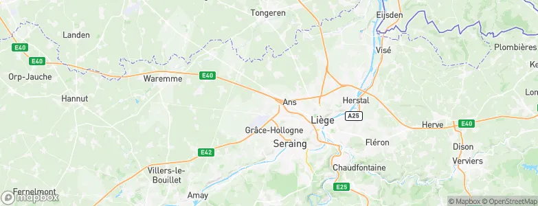 La Ville, Belgium Map