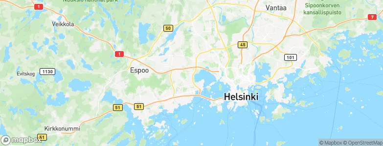 Laajalahti, Finland Map