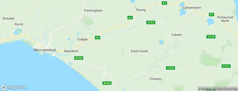 Laang, Australia Map