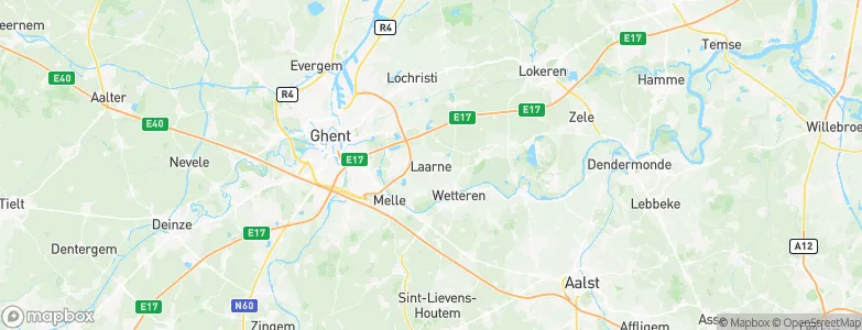 Laarne, Belgium Map