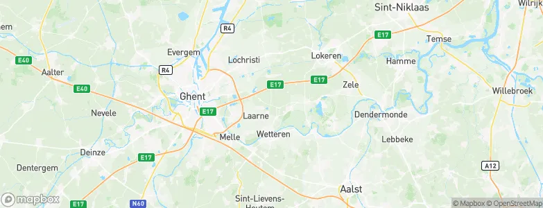 Laarne, Belgium Map