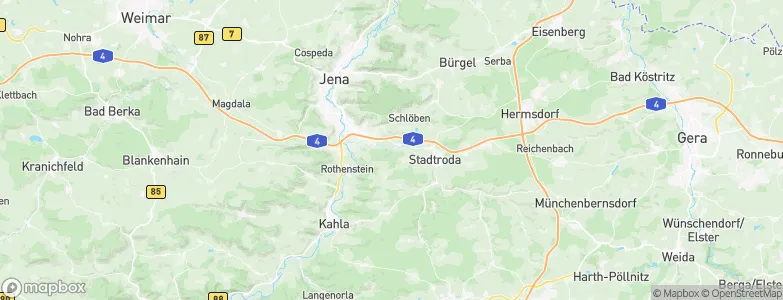 Laasdorf, Germany Map
