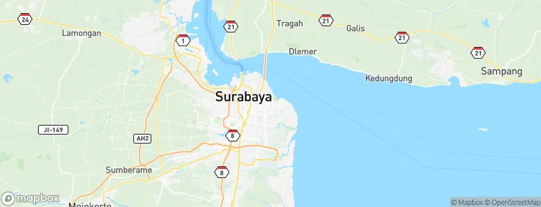 Labansari, Indonesia Map