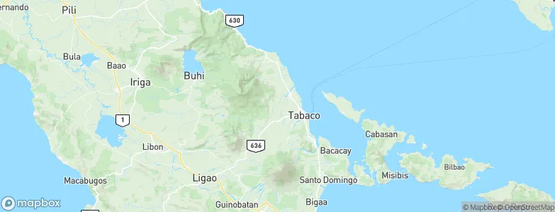 Labnig, Philippines Map