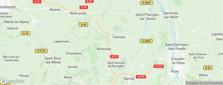 Labourse, France Map