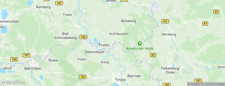 Labrun, Germany Map