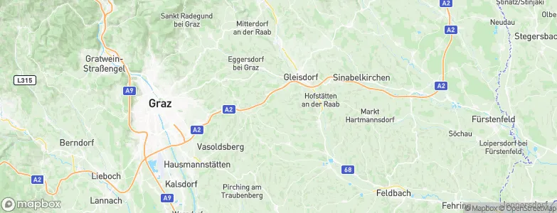 Labuch, Austria Map