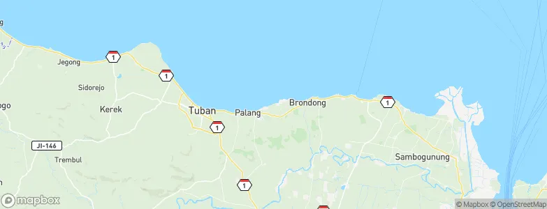 Labuhan, Indonesia Map