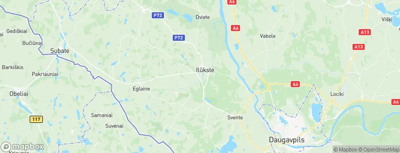 Lācīši, Latvia Map