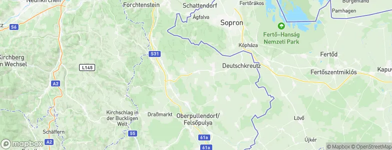 Lackendorf, Austria Map