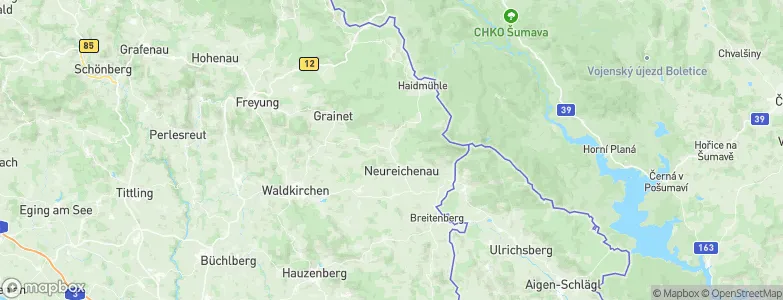 Lackerau, Germany Map