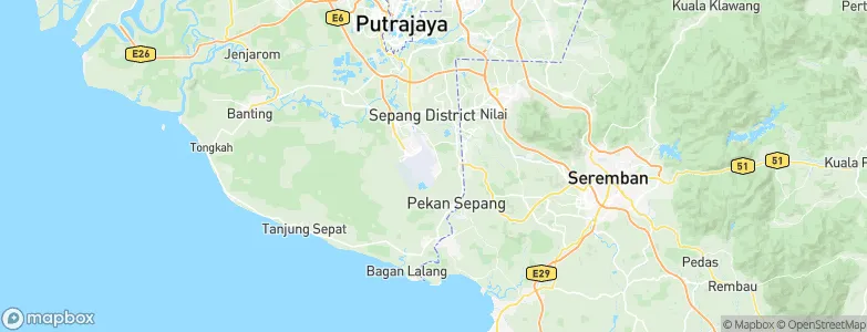Ladang Lothian, Malaysia Map