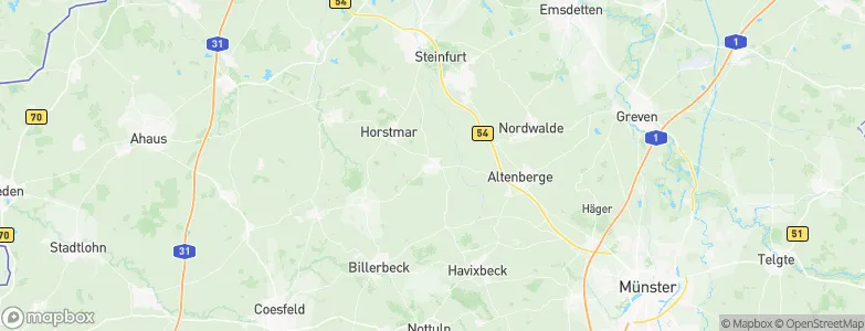 Laer, Germany Map