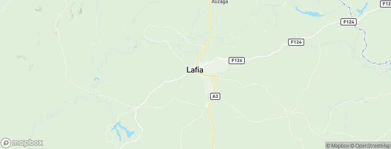 Lafia, Nigeria Map