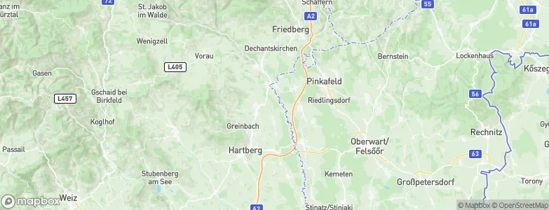 Lafnitz, Austria Map