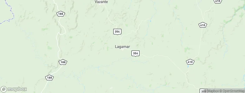 Lagamar, Brazil Map
