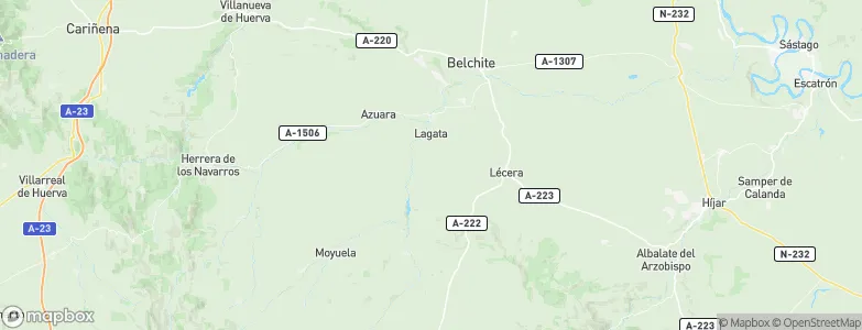 Lagata, Spain Map