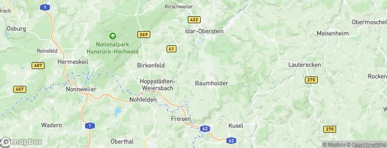 Lager Aulenbach, Germany Map