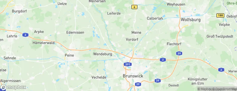Lagesbüttel, Germany Map