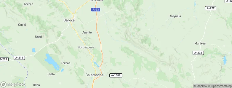 Lagueruela, Spain Map