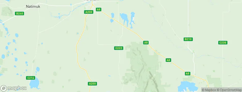 Lah-arum, Australia Map