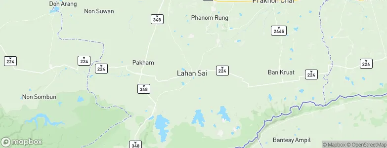 Lahan Sai, Thailand Map