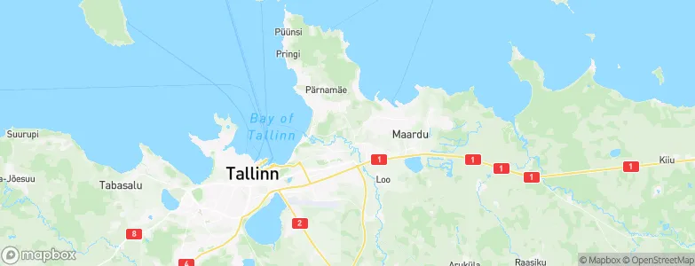 Laiaküla, Estonia Map