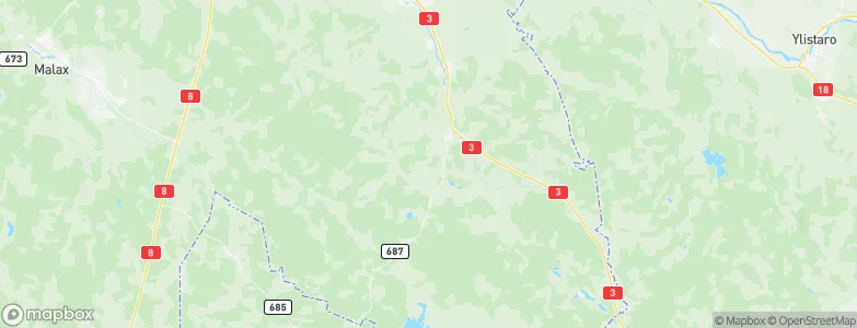 Laihia, Finland Map