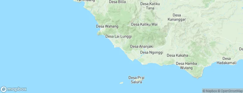Lailunggi, Indonesia Map