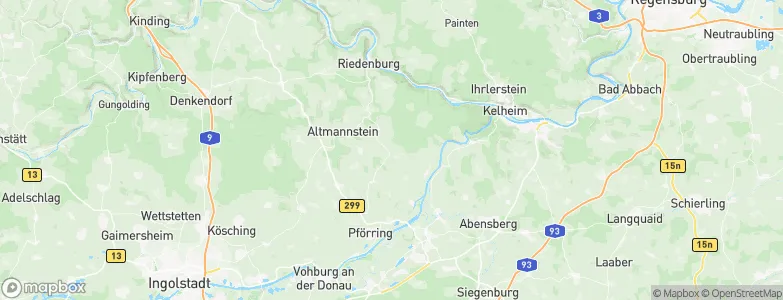 Laimerstadt, Germany Map