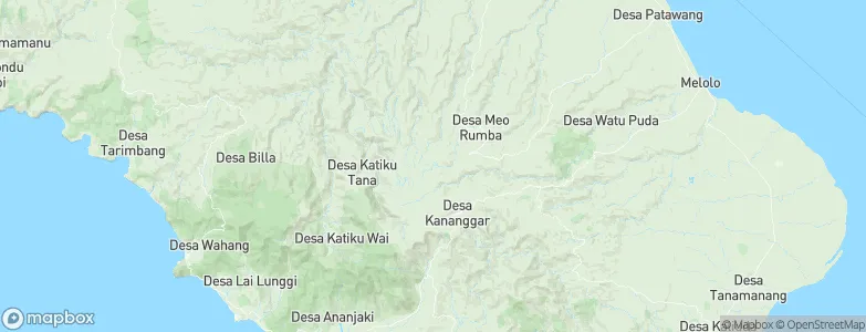 Laimuda, Indonesia Map