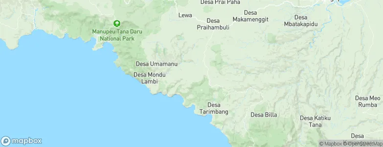 Laiponda, Indonesia Map