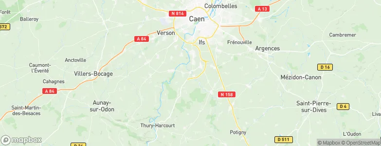Laize-la-Ville, France Map