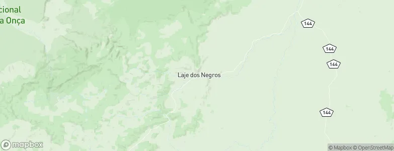 Laje, Brazil Map