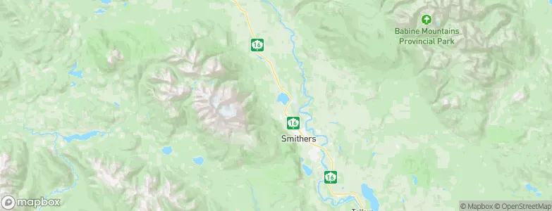Lake Kathlyn, Canada Map