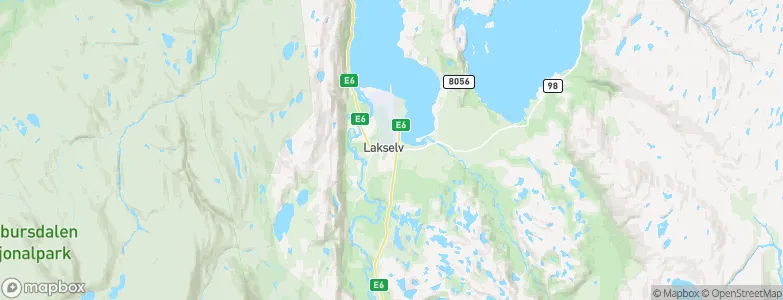 Lakselv, Norway Map