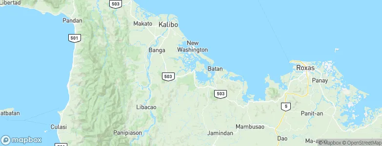Lalab, Philippines Map