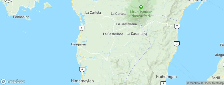 Lalagsan, Philippines Map
