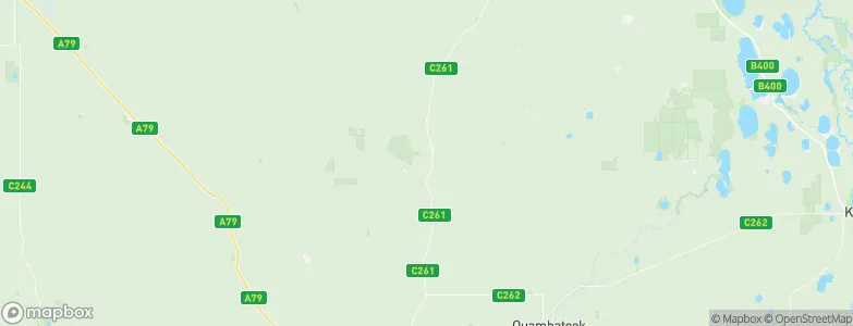 Lalbert, Australia Map