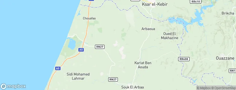 Lalla Mimouna, Morocco Map