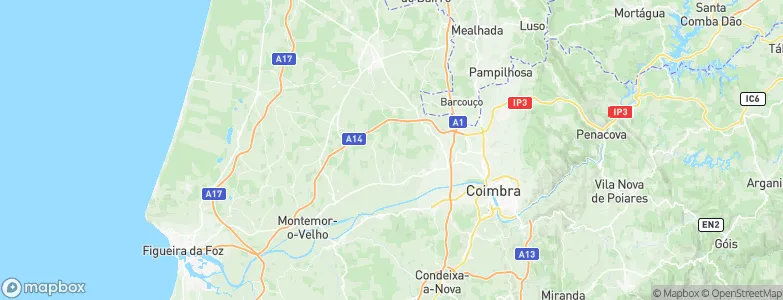 Lamarosa, Portugal Map