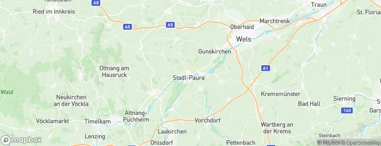 Lambach, Austria Map
