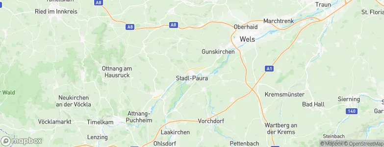 Lambach, Austria Map