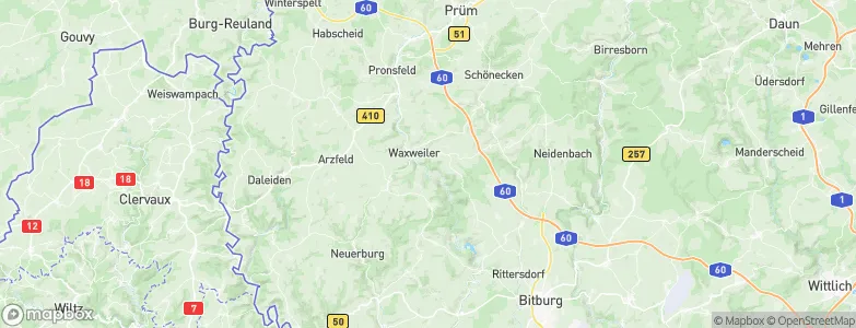 Lambertsberg, Germany Map